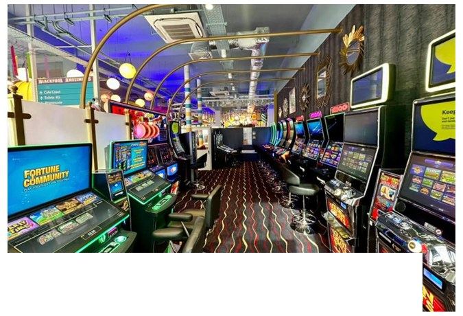 Adult Gaming Area