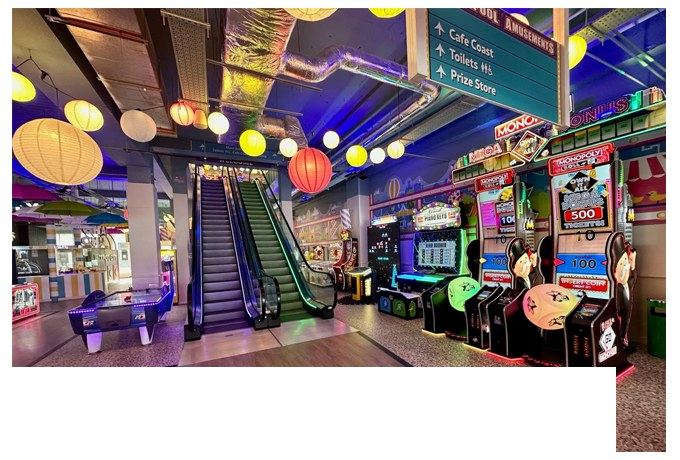 Family Entertainment at Blackpool Amusements