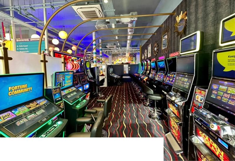 Adult Gaming Area